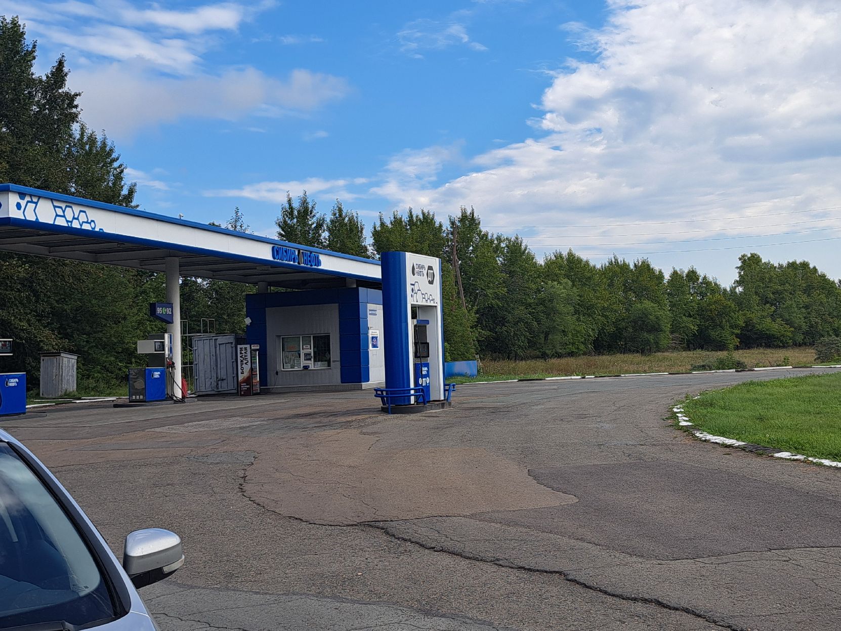 Месячник «Безопасная АЗС» в Алтайском крае